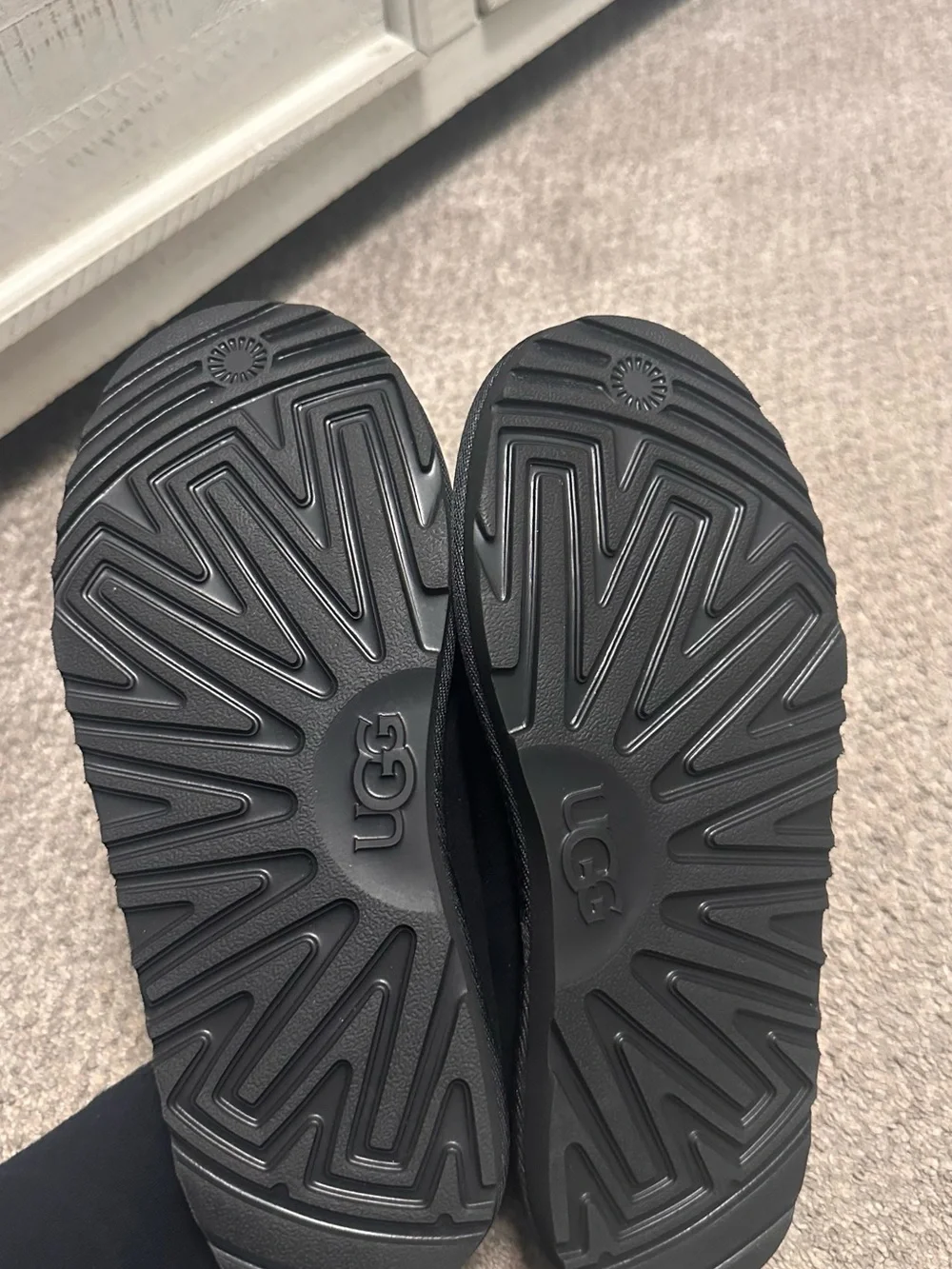 UGG black ugh